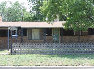 2154 Locust St, Colorado City, TX 79512