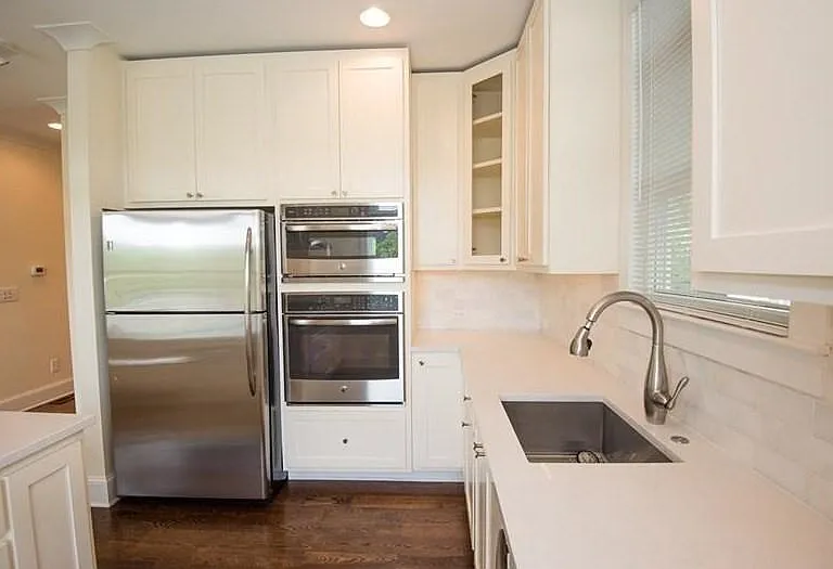 Stainless steel appliances