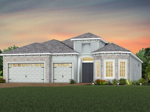 Exterior FM3 with Stone