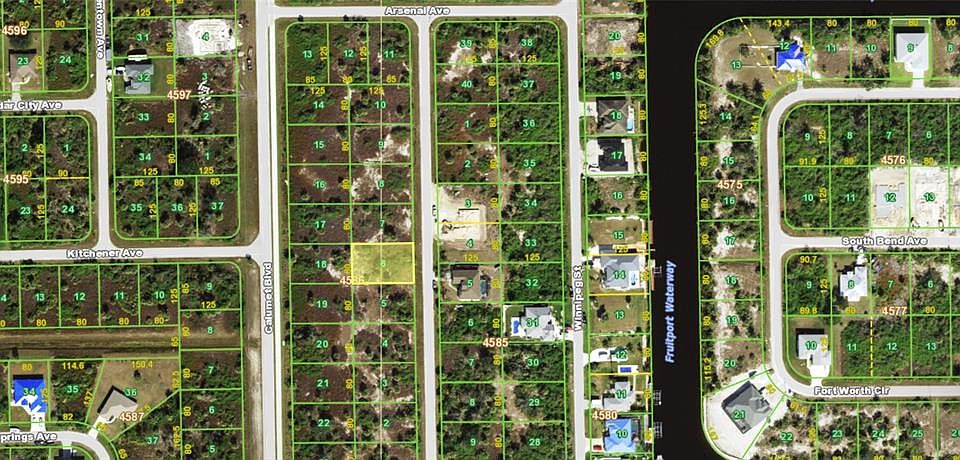 1st image of 10221 ARCADIA STREET LOT 6