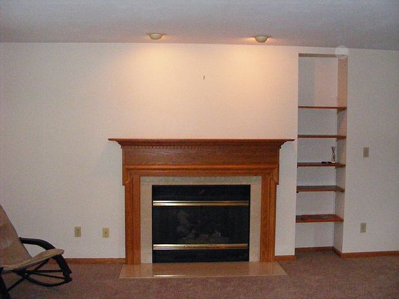 Fireplace in Living Room