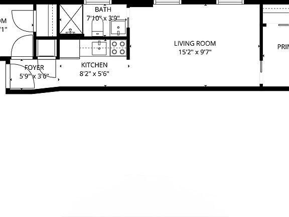 2nd image of 413 E 84th St APT 16