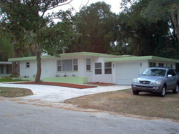 Front of home facing east