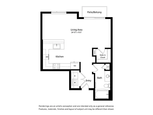 Floor plan E1