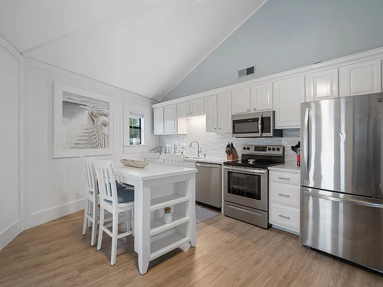 Upstairs Kitchen