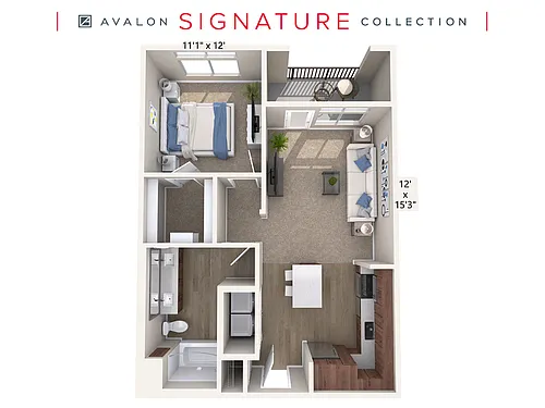 Floor plan A4-A-Wal