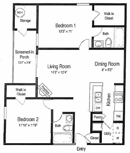 Floor plan Phlox