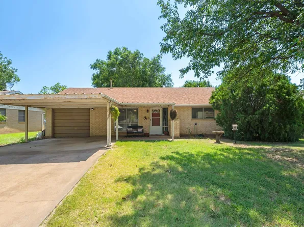 1509 Douglas Dr, Iowa Park, TX 76367