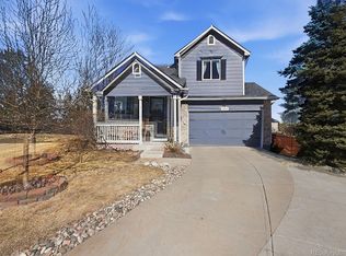 18269 Peru Creek Avenue, Parker, CO 80134