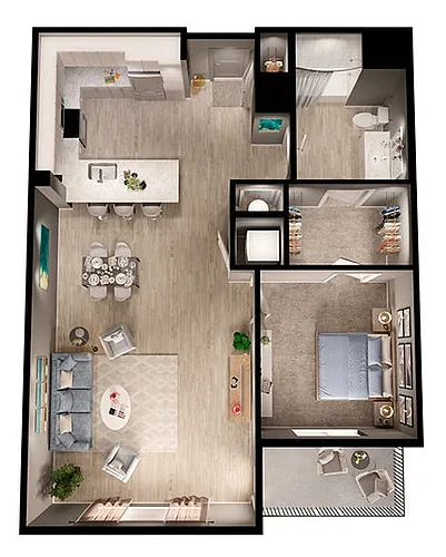 Floor plan A4