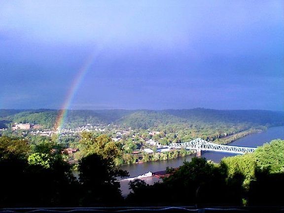River Rainbow View!