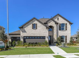 Wimberly - 50' Lot Plan, Las Lomas, Forney, TX 75126
