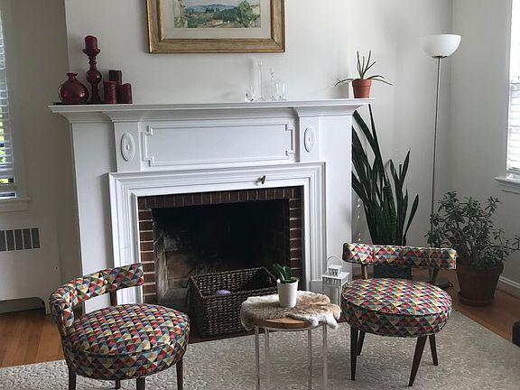 Leaving Room with fire place