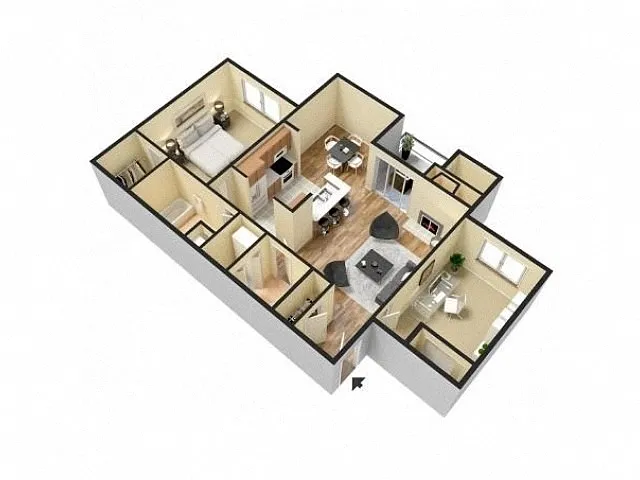 Floor plan B2