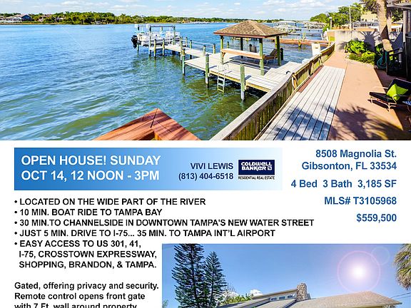8508 Magnolia e-flyer pg 1/2