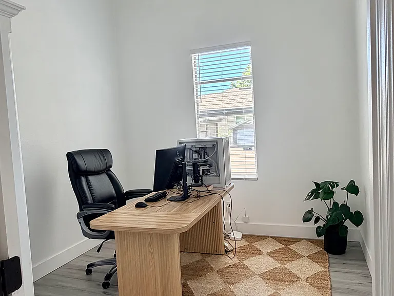 Third bedroom. Monitor and computer not included