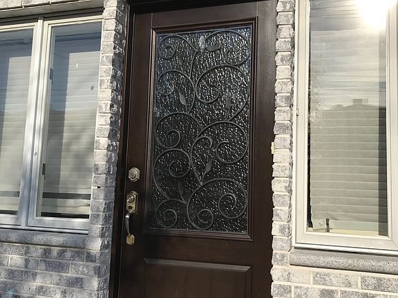 Custom Front Door