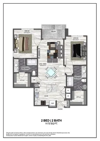 Floor plan B3