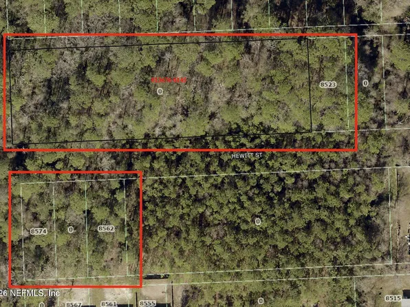 8523 HEWITT Street, Jacksonville, FL 32244