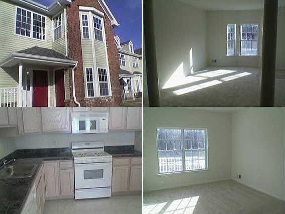 Entrance, kitchen and bedrooms