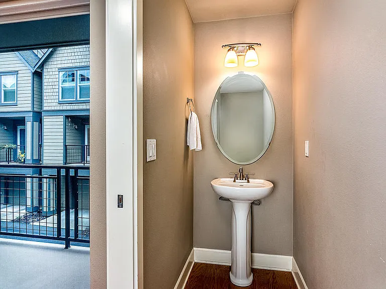 Half Bathroom