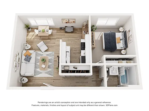 Floor plan The Melody