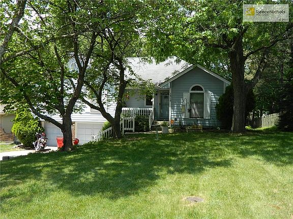 Home offers a good size lot and privacy.