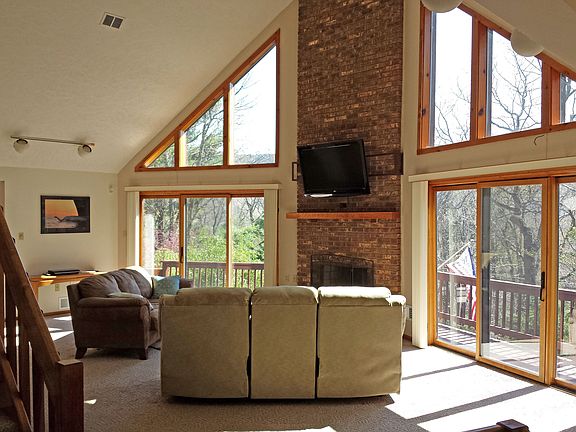 Light-filled living room