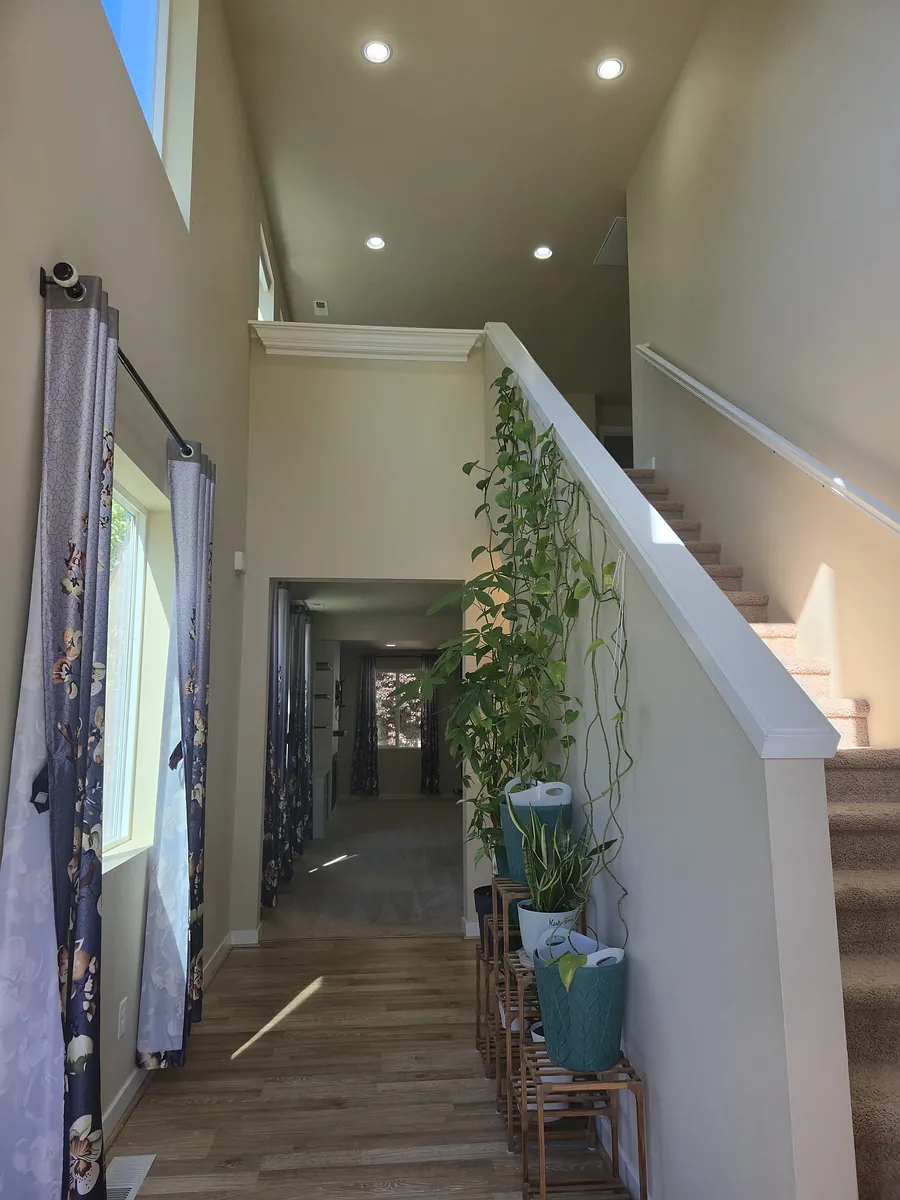 Huge open floor foyer with plenty of sunlight - 8993 Viola St SE