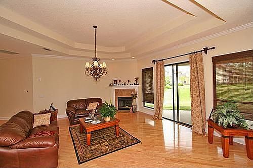 Open and spacious floor plan
