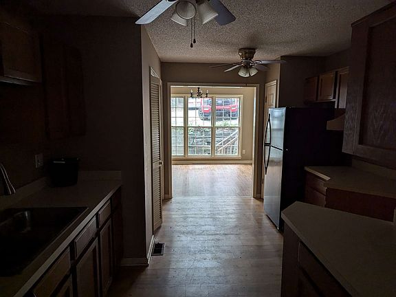 kitchen view from living room