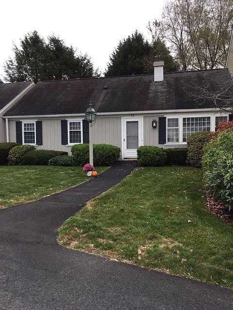Front of unit
