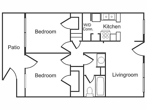 Floor plan D
