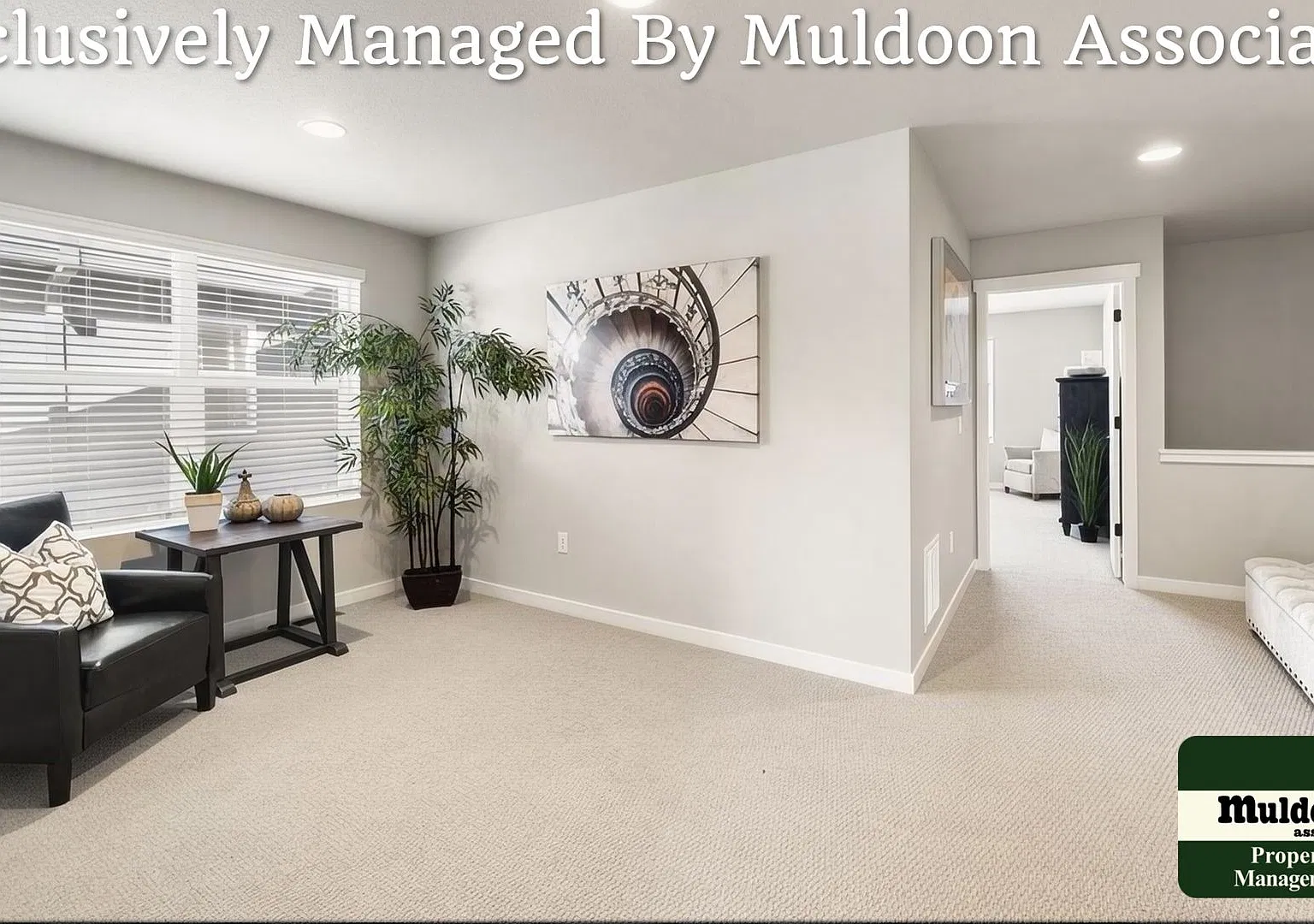 Modern End-Unit Townhome with Trail Access, Loft & 2-Car Garage — Photo 3