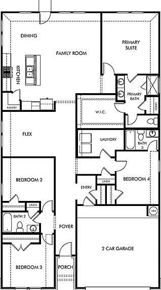 2nd image of 3061 Beringer Blvd
