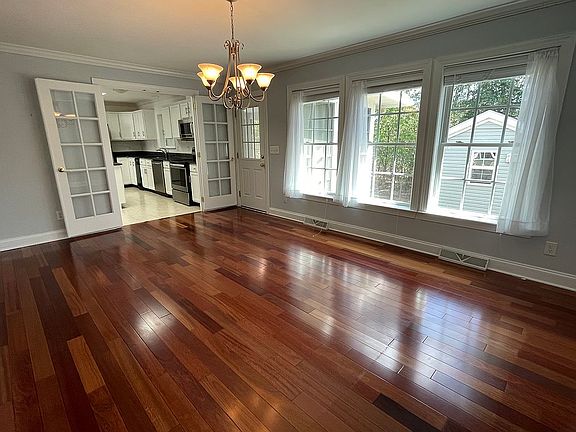 Dining room; 18 x 12