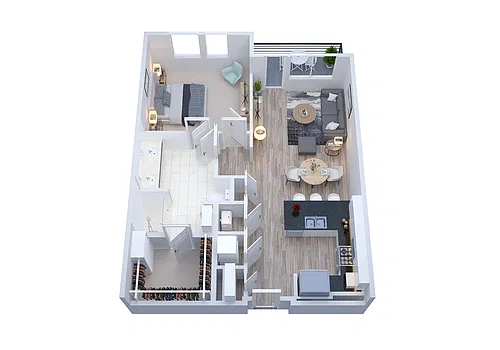 Floor plan A7