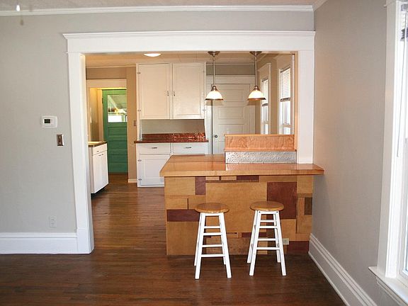 open floor plan