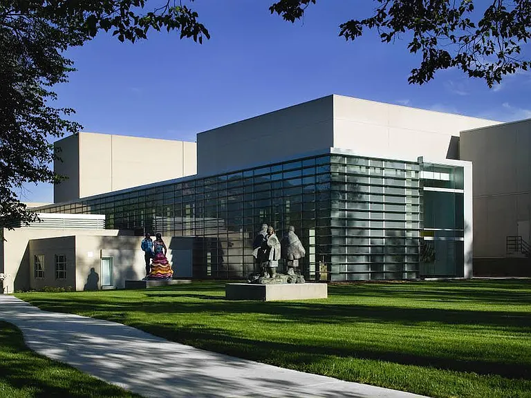 Colorado Springs Fine Arts center just 2 blocks away.