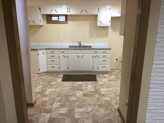 Kitchen view from living/family room