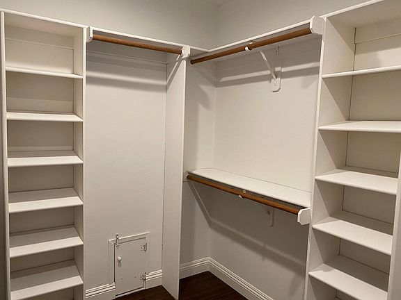 Master closet