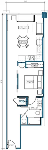 Floor plan A8