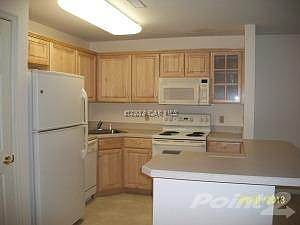 Kitchen two step island