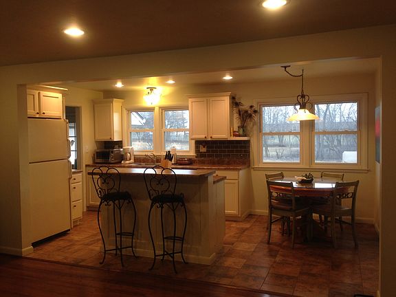Open floor plan