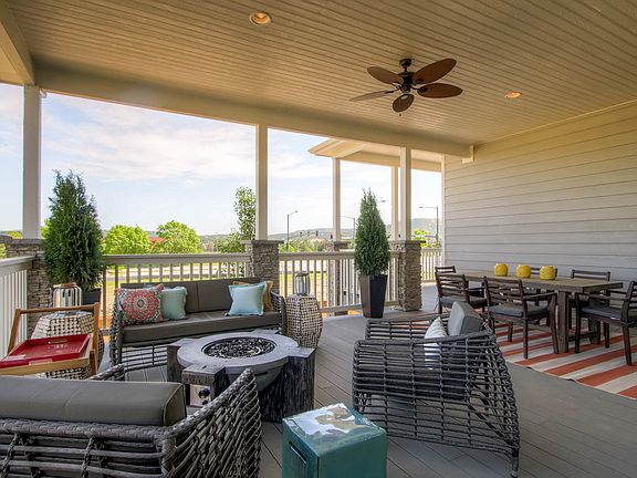Model Home Deck 