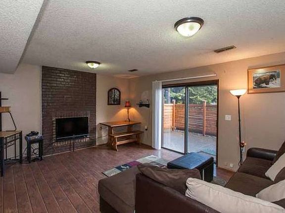 Lower level family room