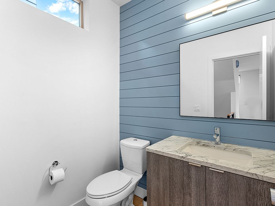 Powder bath on main level.