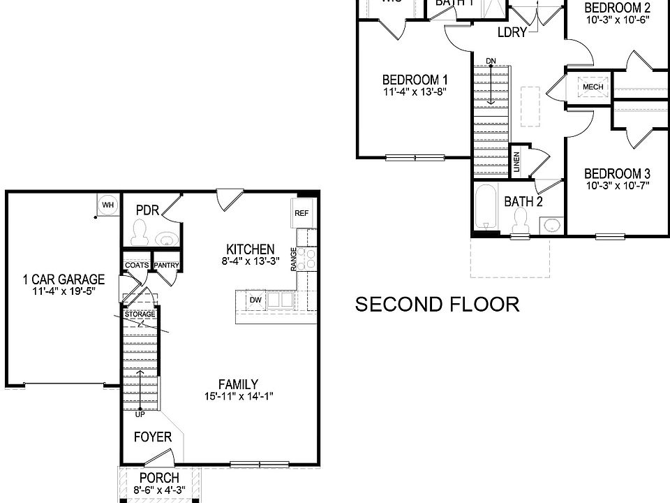 Plan Elevation.