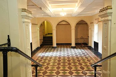 Rented by Norman Raindel, LREB