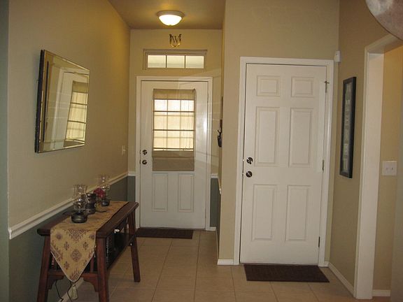 Tiled Entry with Coat Closet